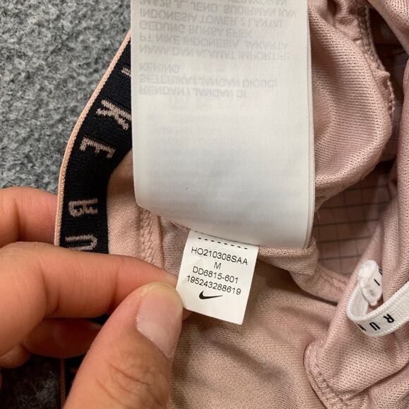 Nike Shorts Womens M Medium Bellini Black Dri Fit Run Division Tempo Luxe Lined - Picture 8 of 13